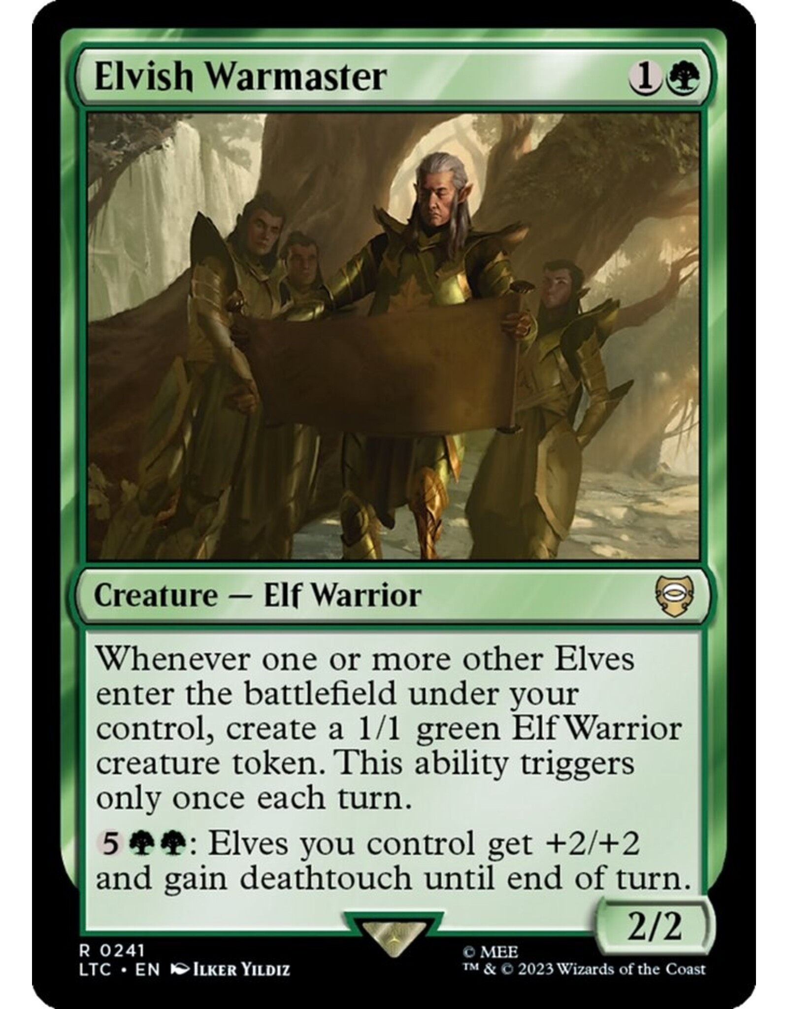 Elvish Warmaster  (LTC)