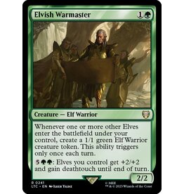 Elvish Warmaster  (LTC)