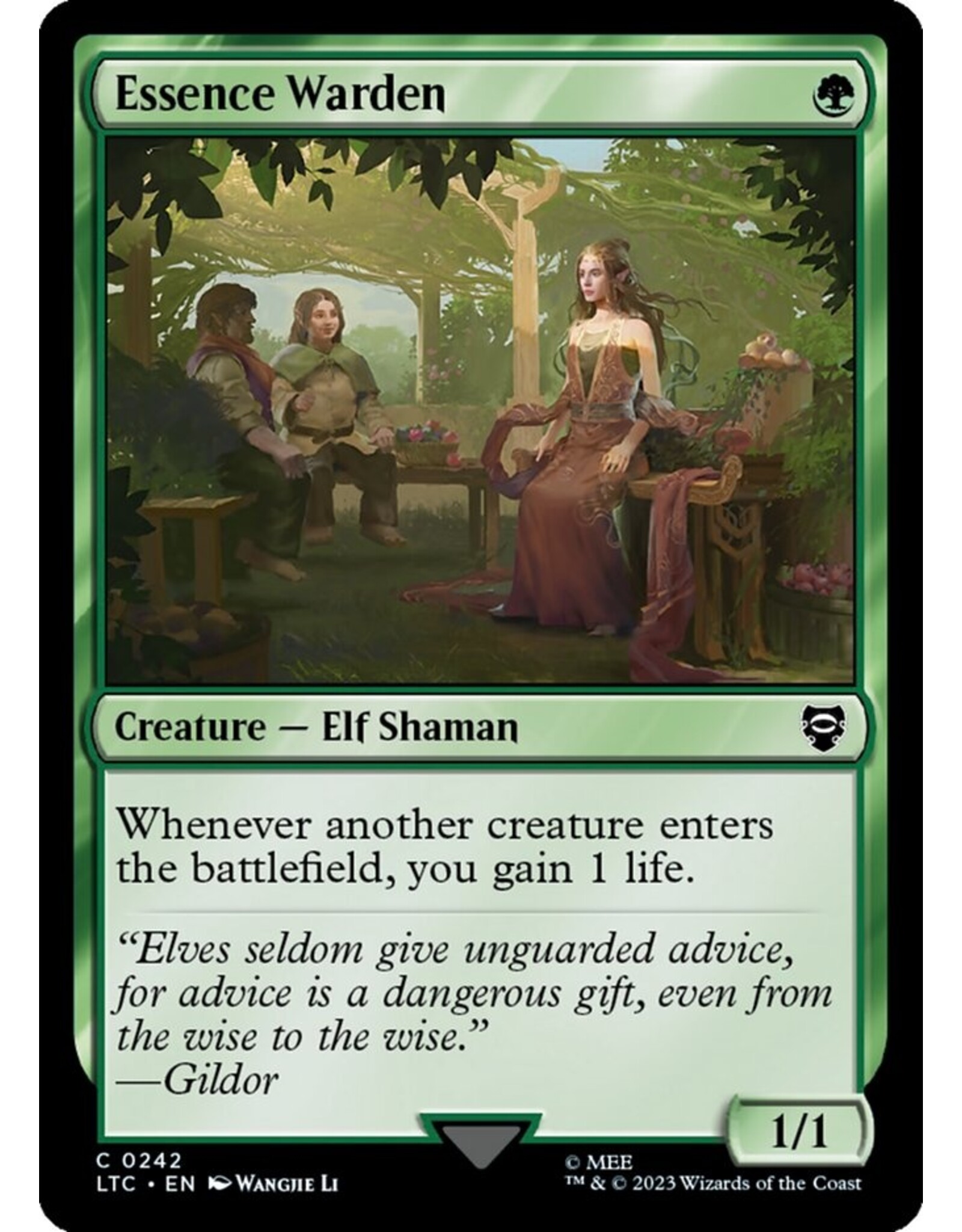 Essence Warden  (LTC)
