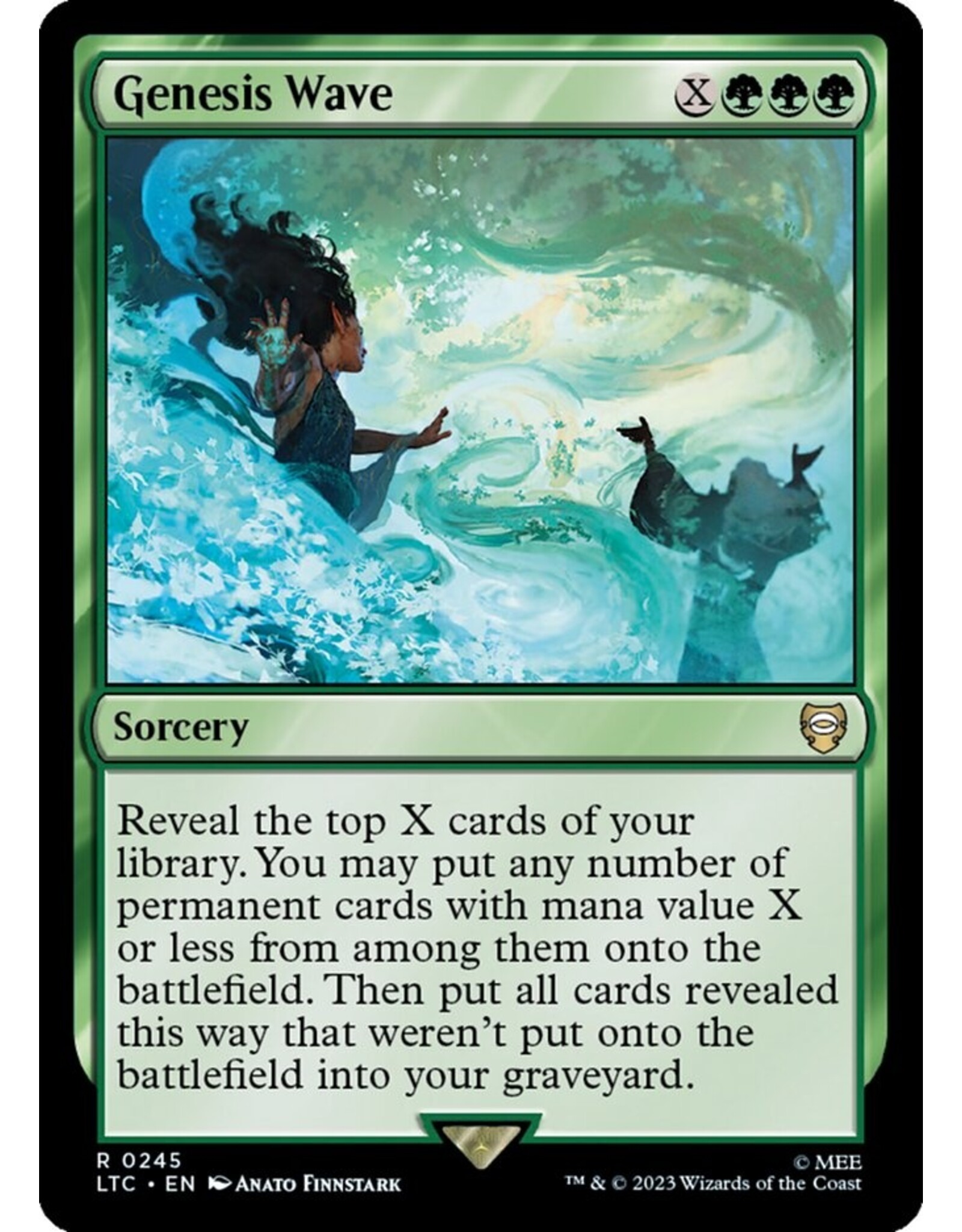 Genesis Wave  (LTC)