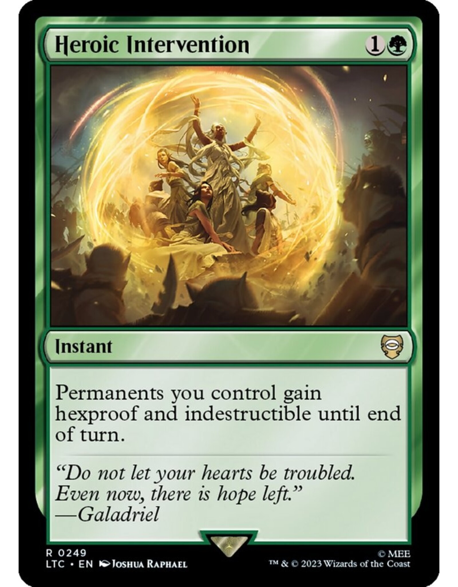 Heroic Intervention  (LTC)