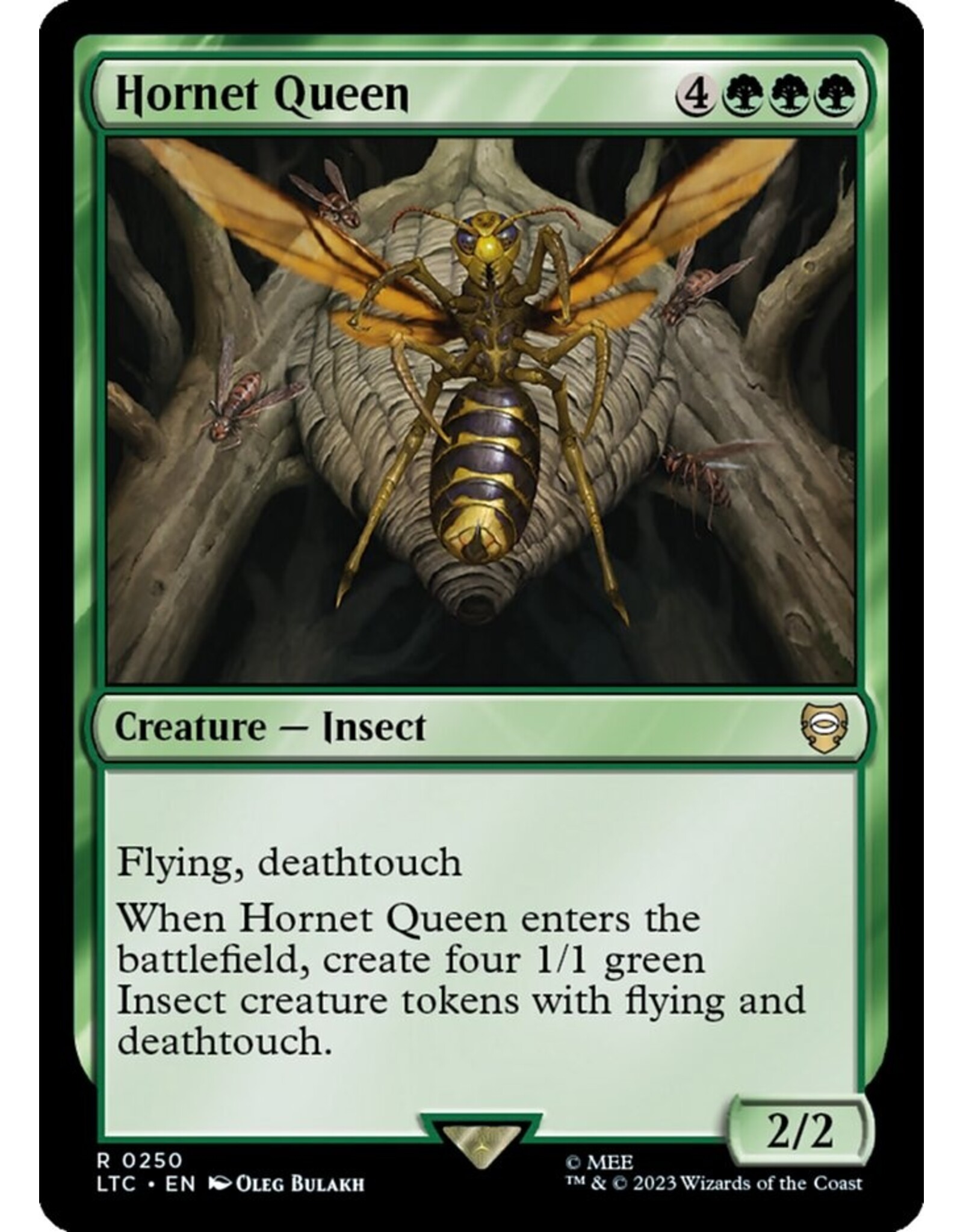 Hornet Queen  (LTC)