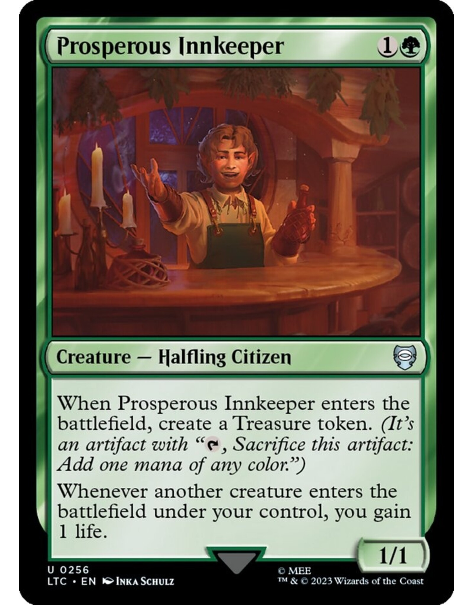 Prosperous Innkeeper  (LTC)