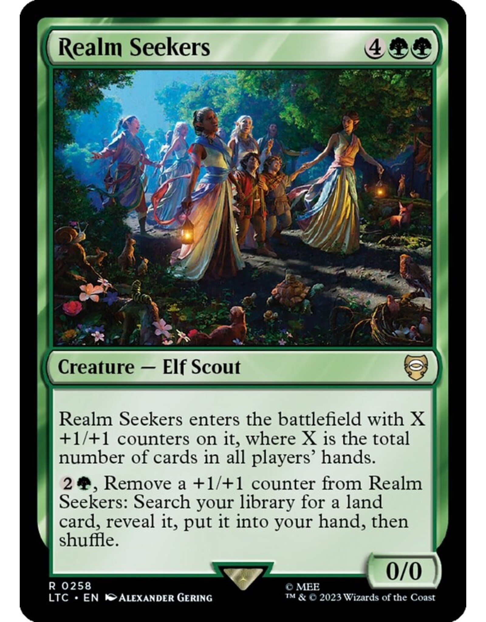 Realm Seekers  (LTC)