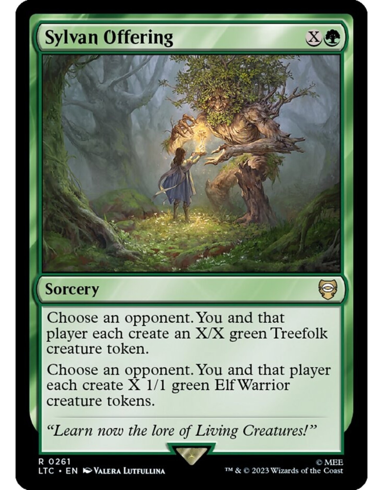 Sylvan Offering  (LTC)