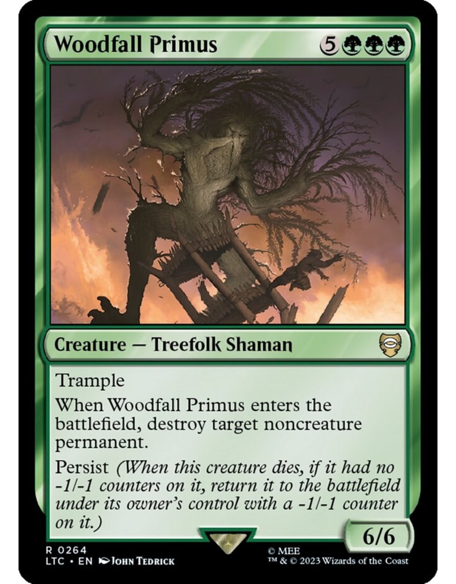 Woodfall Primus  (LTC)