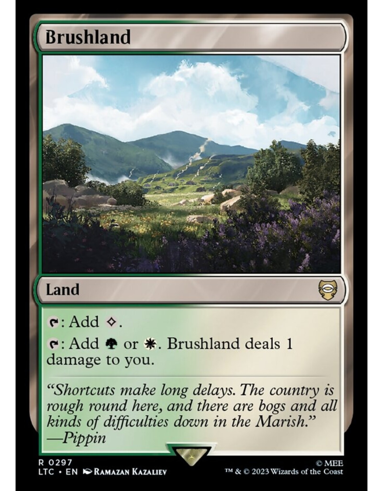 Brushland  (LTC)