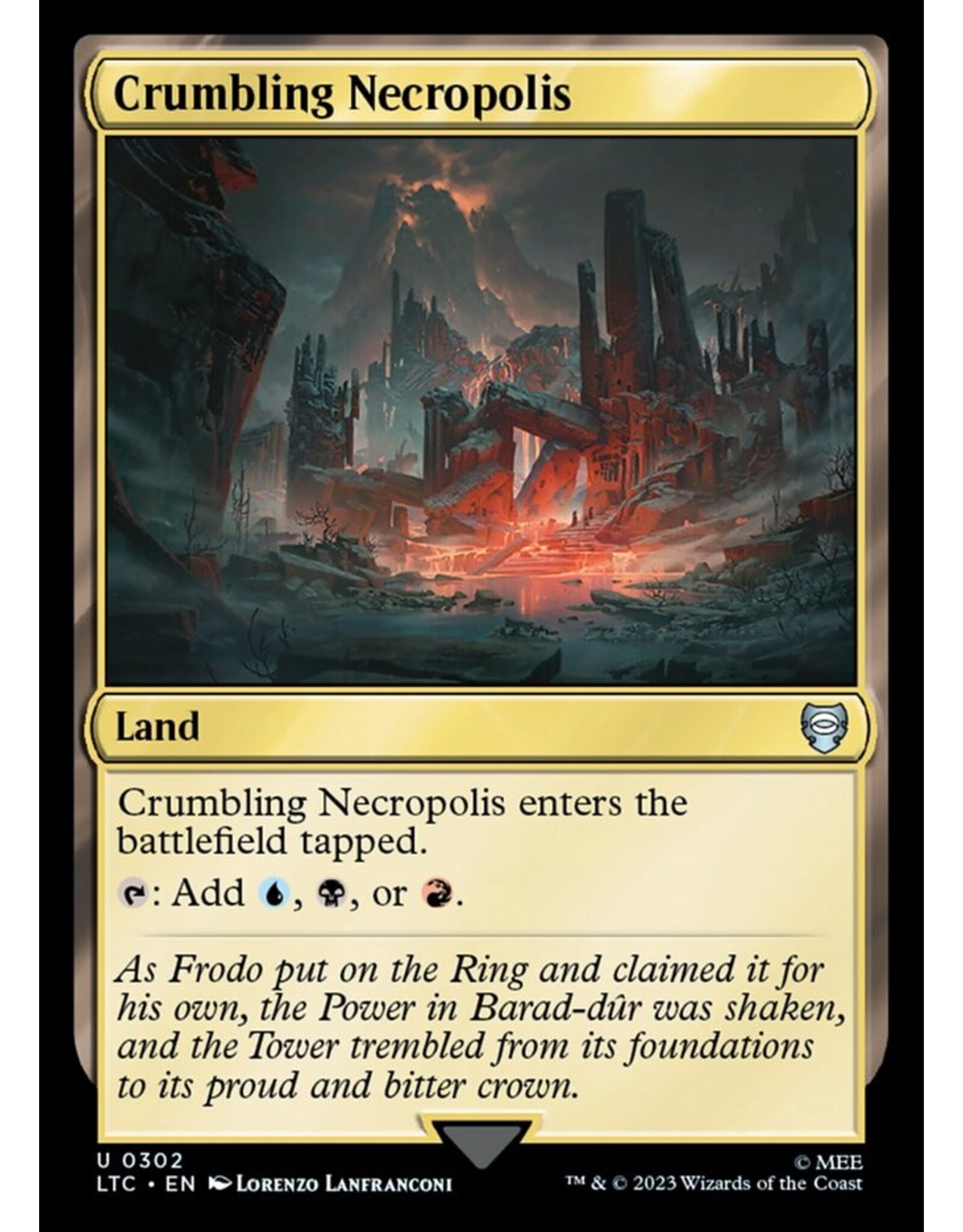 Crumbling Necropolis  (LTC)