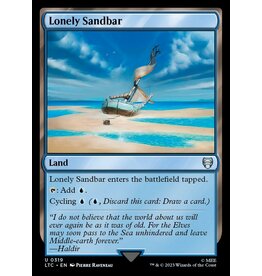 Lonely Sandbar  (LTC)