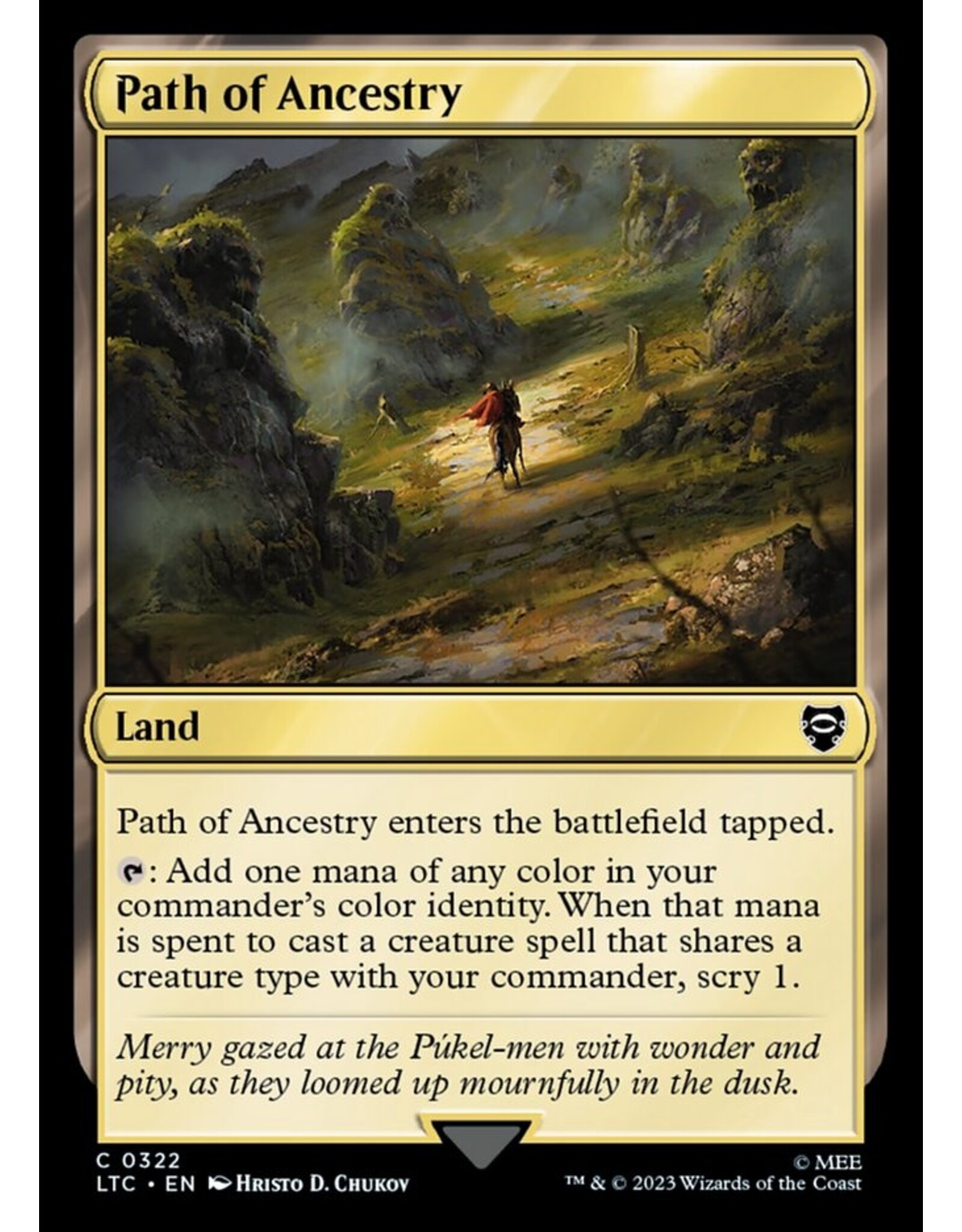 Path of Ancestry  (LTC)