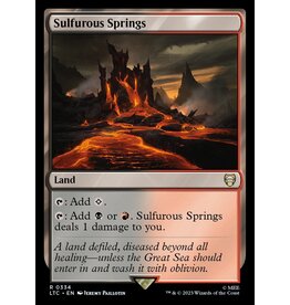 Sulfurous Springs  (LTC)
