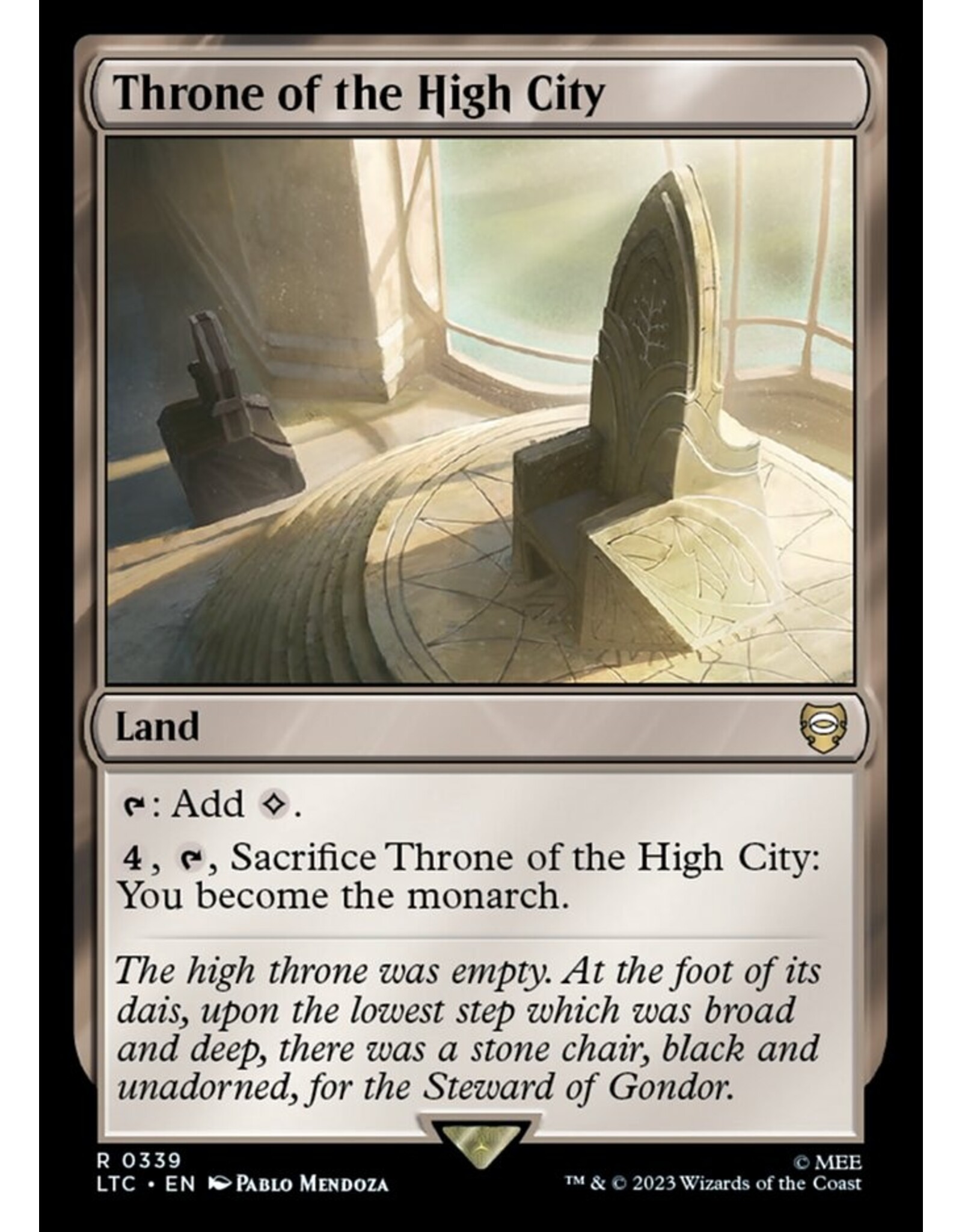 Throne of the High City  (LTC)
