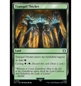 Tranquil Thicket  (LTC)