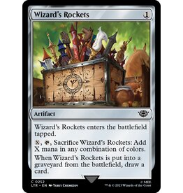 Wizard's Rockets  (LTR)