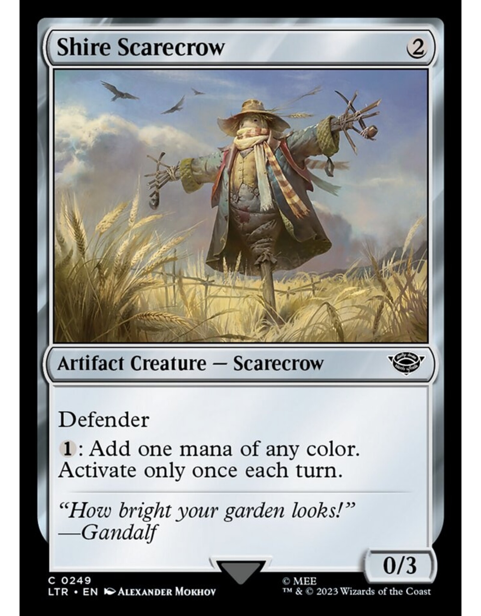 Shire Scarecrow  (LTR)