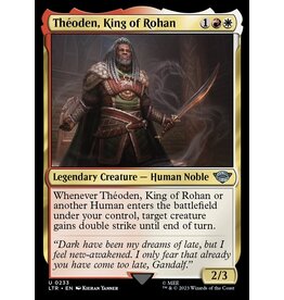 Théoden, King of Rohan  (LTR)