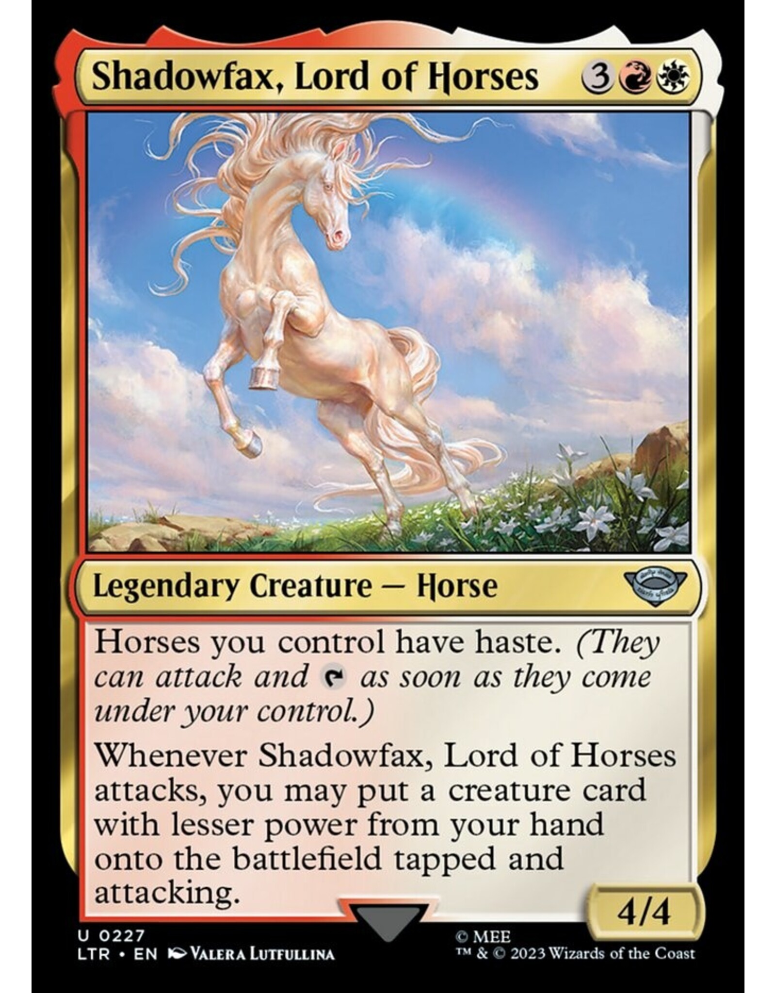 Shadowfax, Lord of Horses  (LTR)