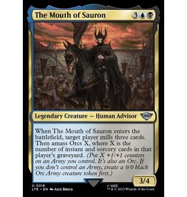 The Mouth of Sauron  (LTR)