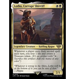 Lotho, Corrupt Shirriff  (LTR)