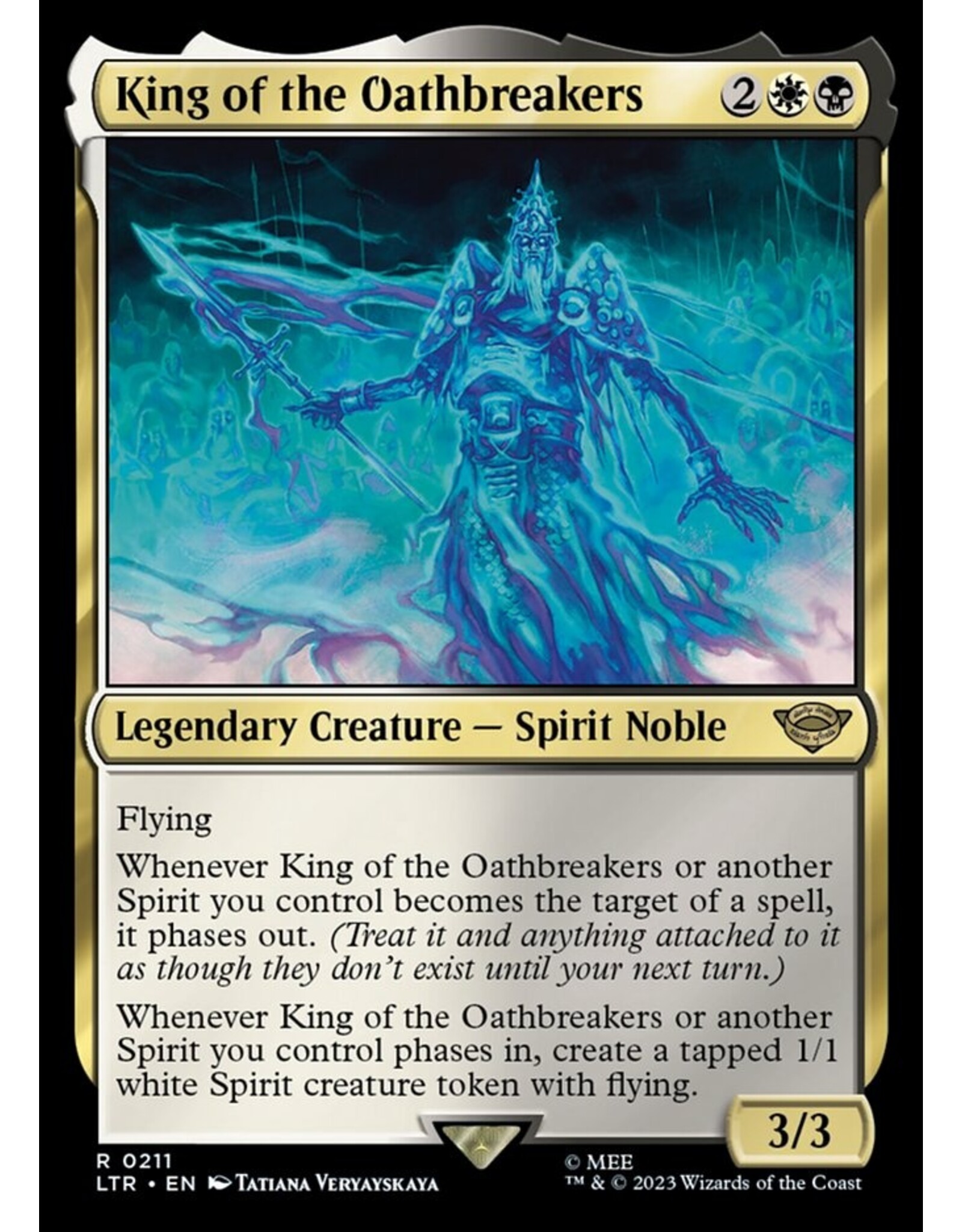 King of the Oathbreakers  (LTR)
