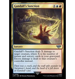 Gandalf's Sanction  (LTR)