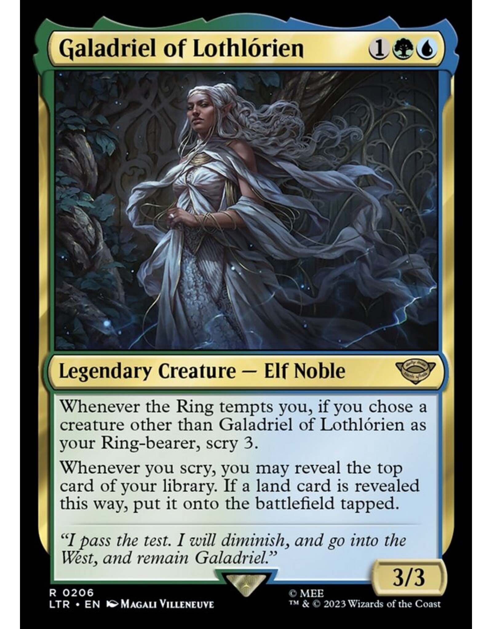 Galadriel of Lothlórien  (LTR)