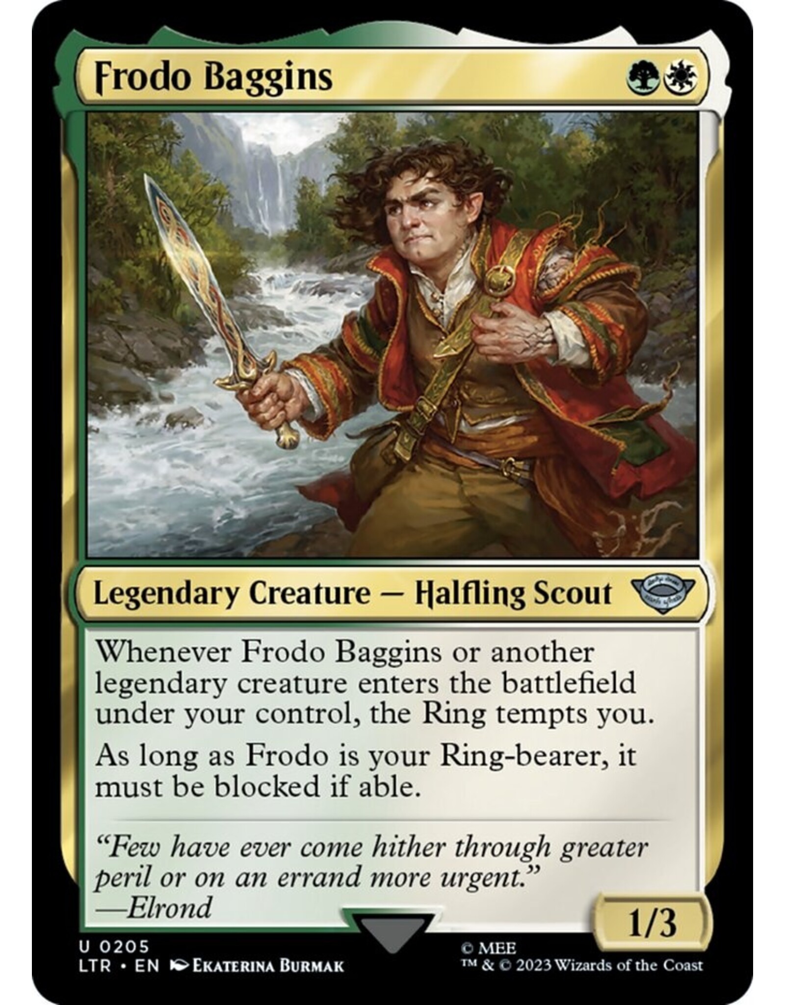 Frodo Baggins  (LTR)