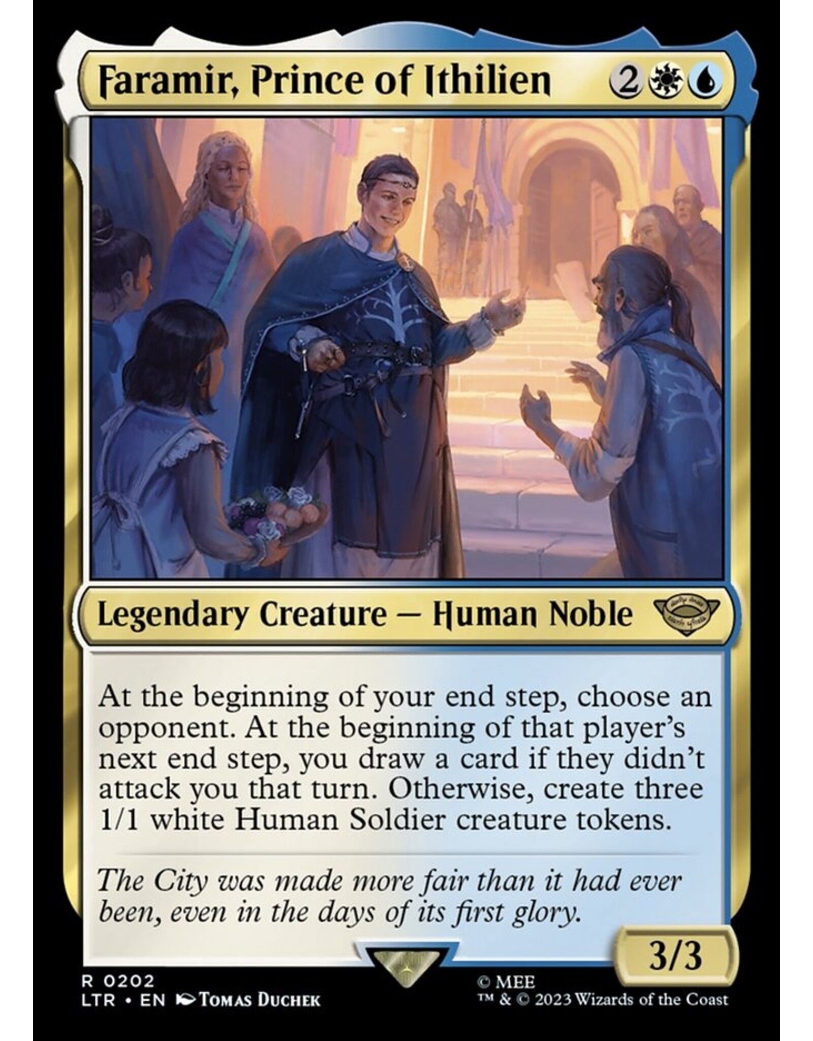 Faramir, Prince of Ithilien  (LTR)