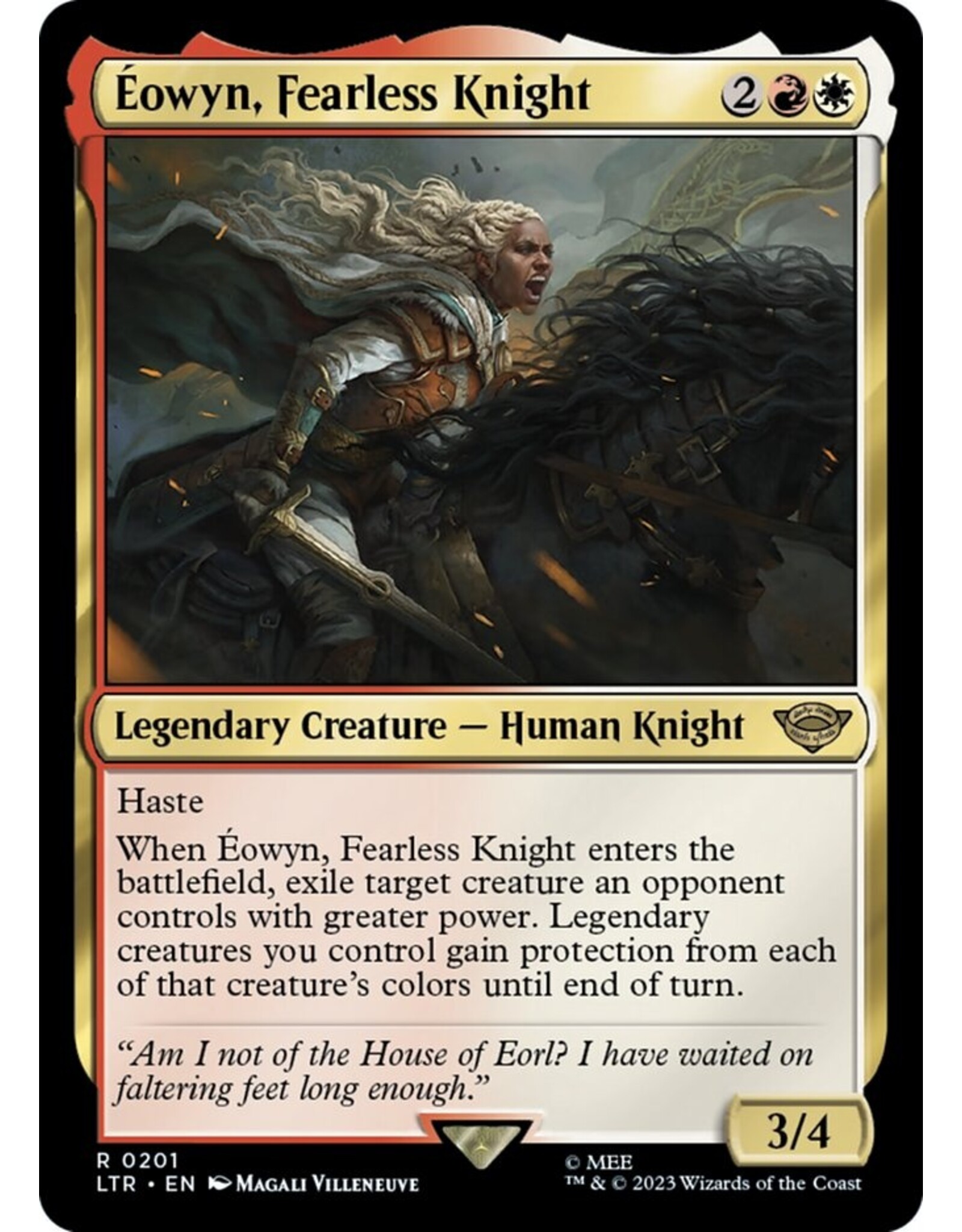 Éowyn, Fearless Knight  (LTR)