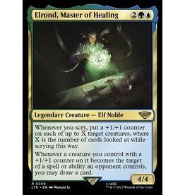Elrond, Master of Healing  (LTR)