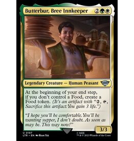 Butterbur, Bree Innkeeper  (LTR)