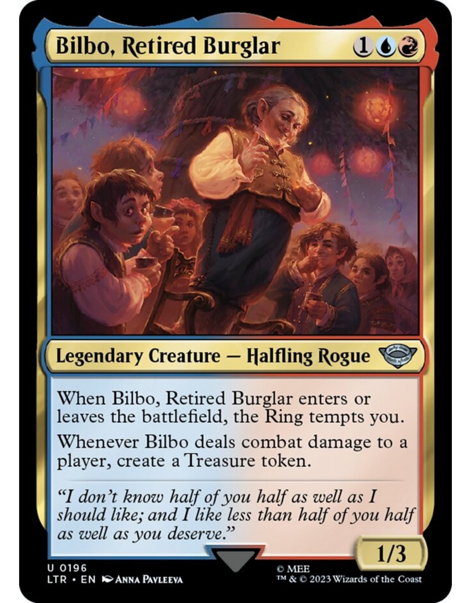 Bilbo, Retired Burglar  (LTR)