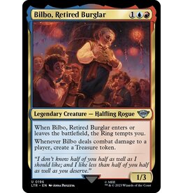 Bilbo, Retired Burglar  (LTR)