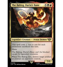 The Balrog, Durin's Bane  (LTR)