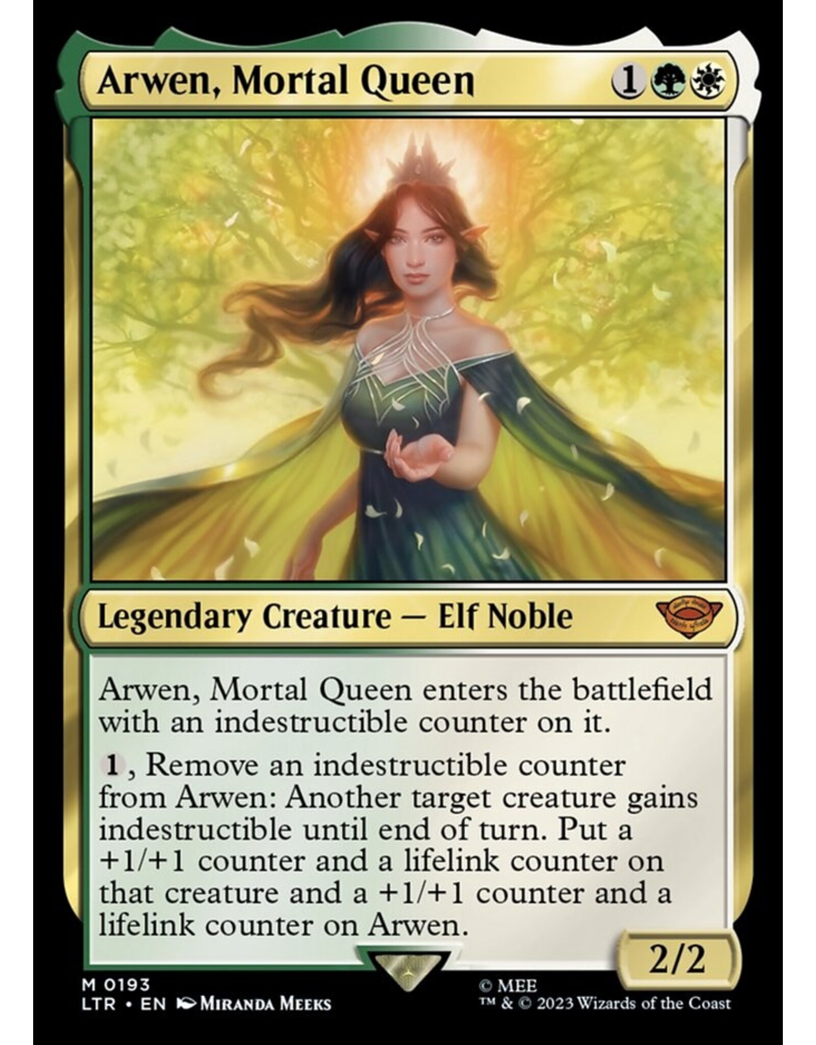 Arwen, Mortal Queen  (LTR)