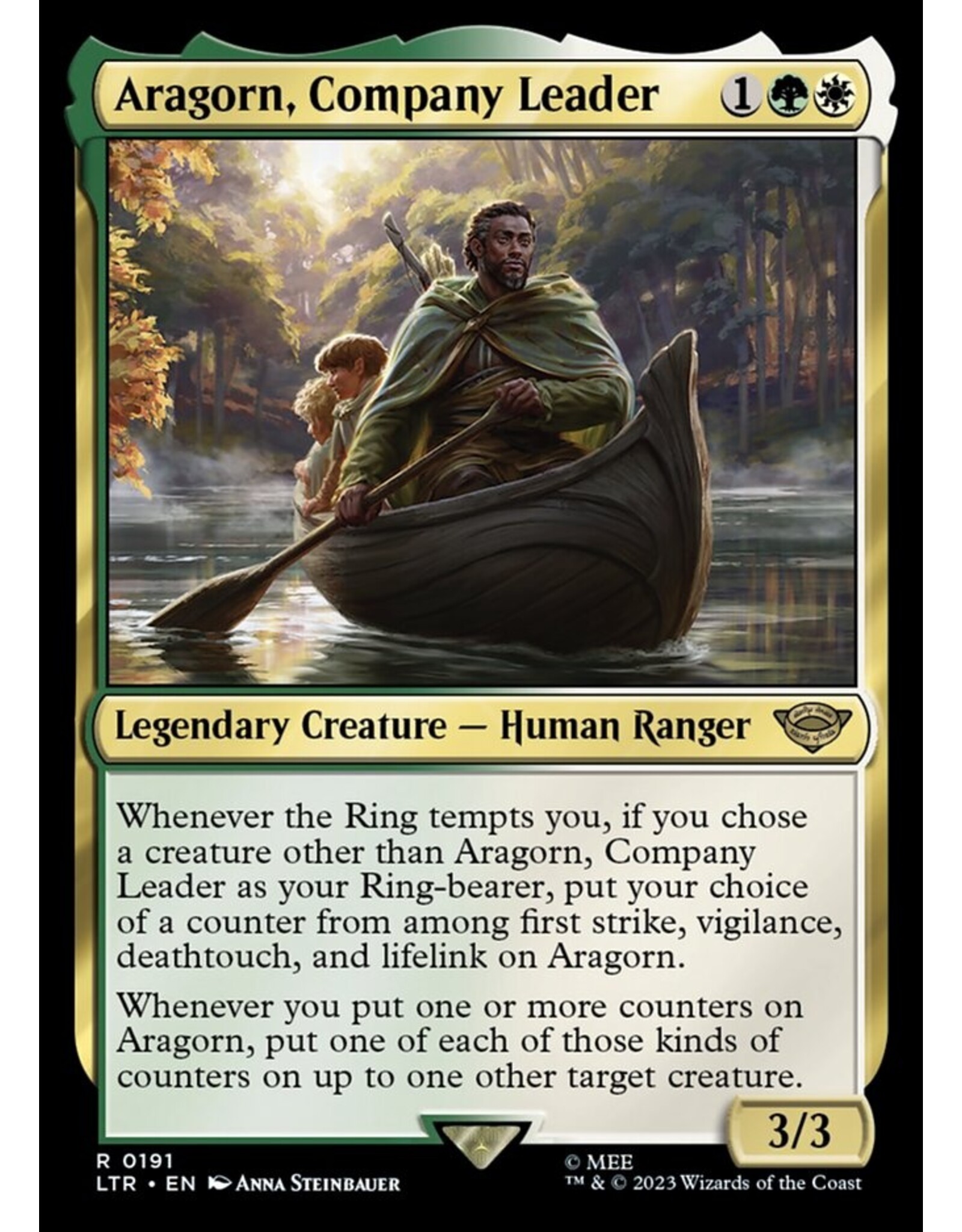 Aragorn, Company Leader  (LTR)
