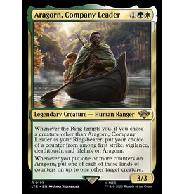 Aragorn, Company Leader  (LTR)