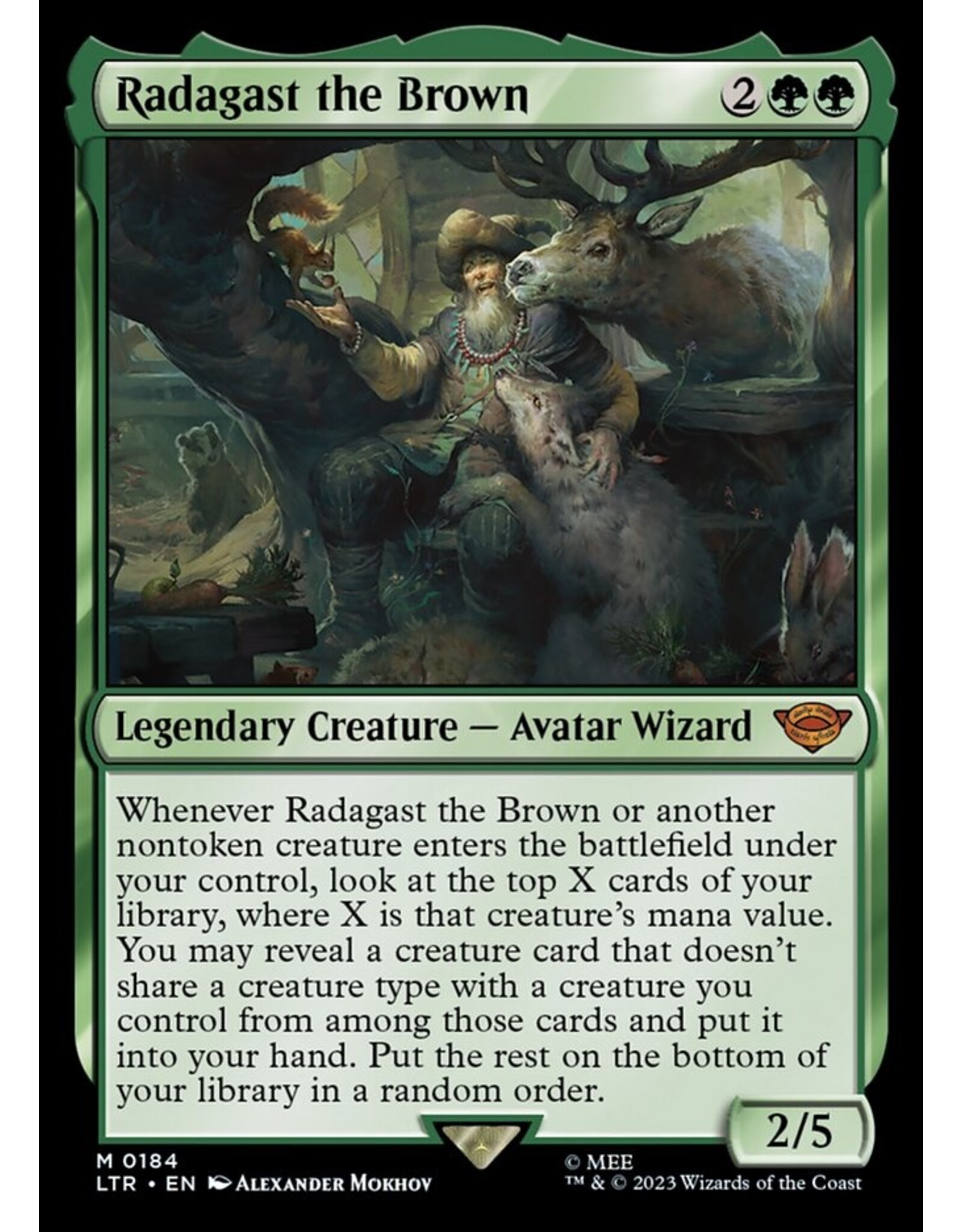 Radagast the Brown  (LTR)