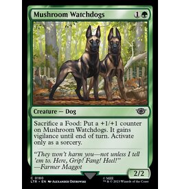 Mushroom Watchdogs  (LTR)
