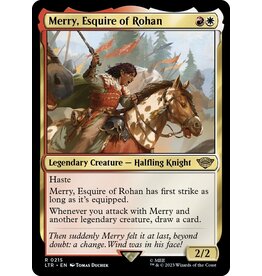 Merry, Esquire of Rohan  (LTR)