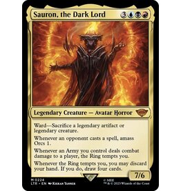 Sauron, the Dark Lord  (LTR)