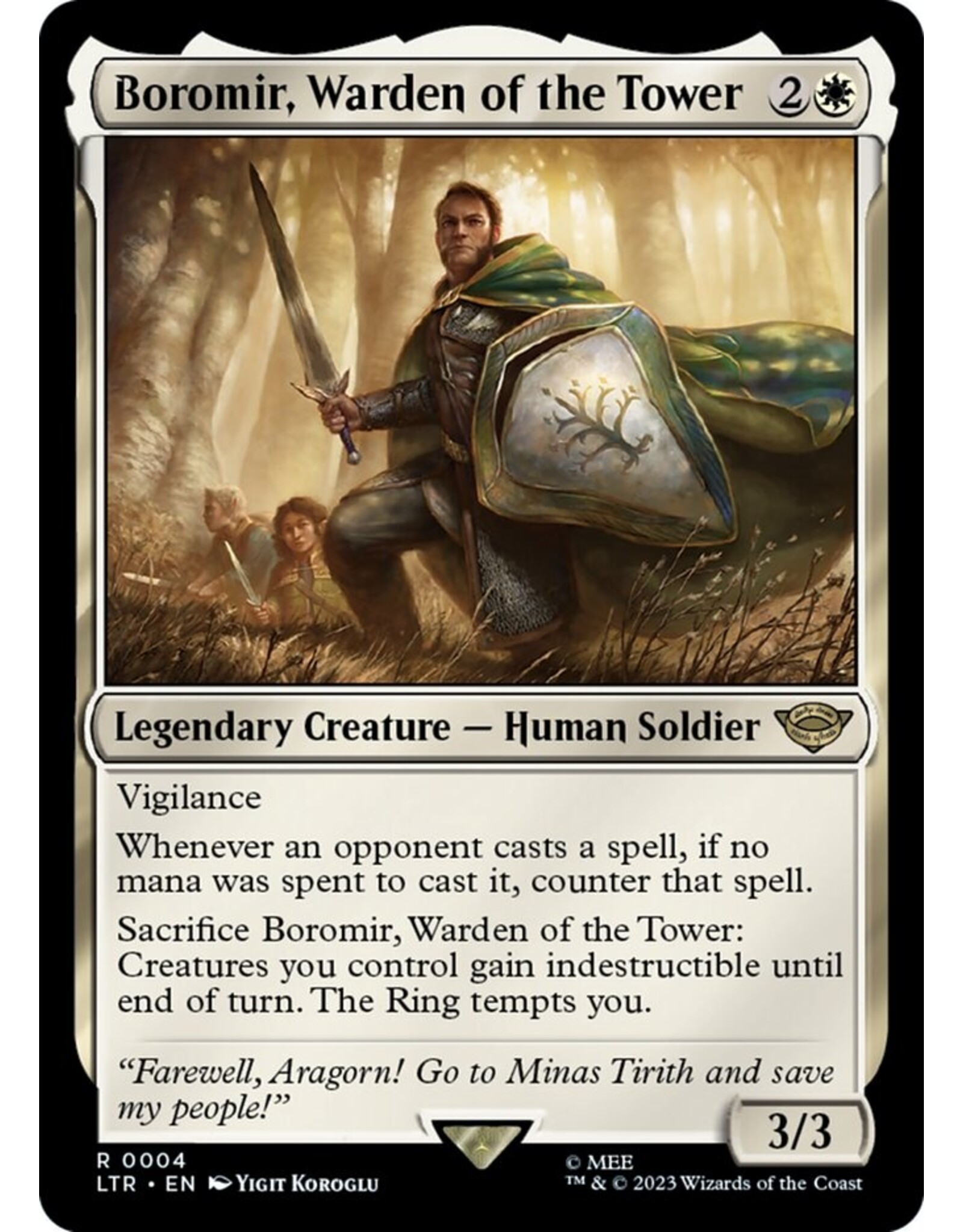 Boromir, Warden of the Tower  (LTR)