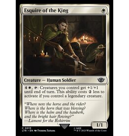 Esquire of the King  (LTR)
