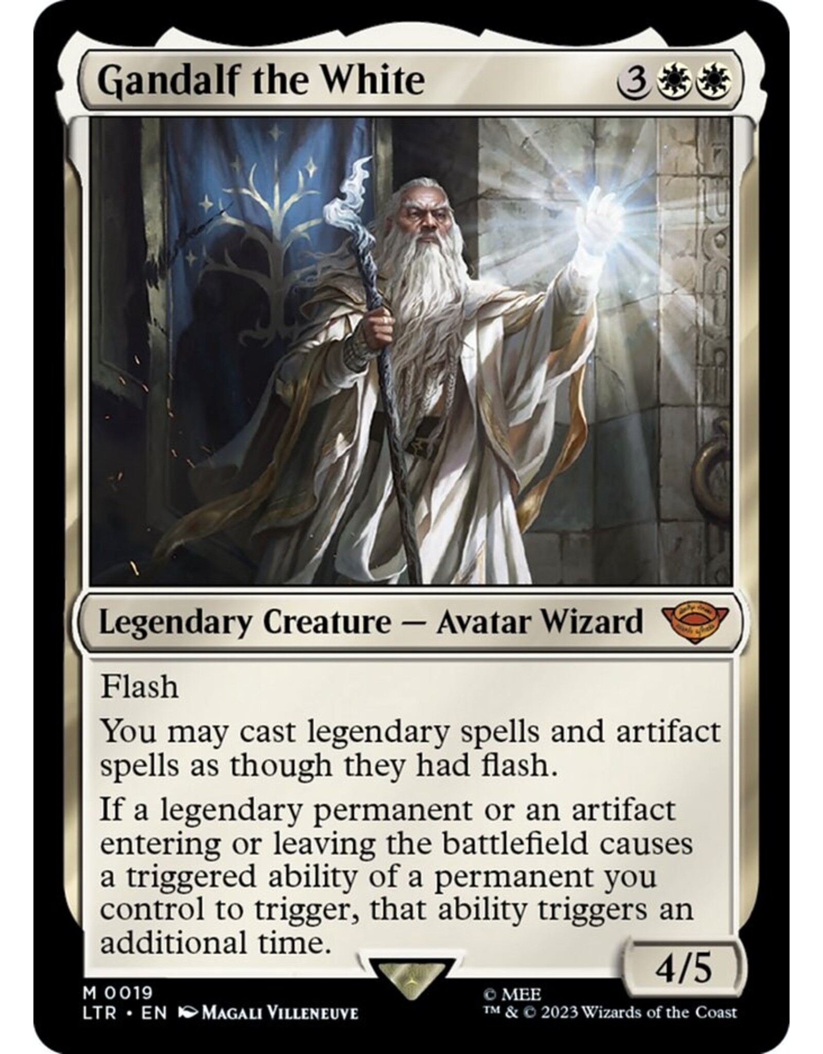 Gandalf the White  (LTR)