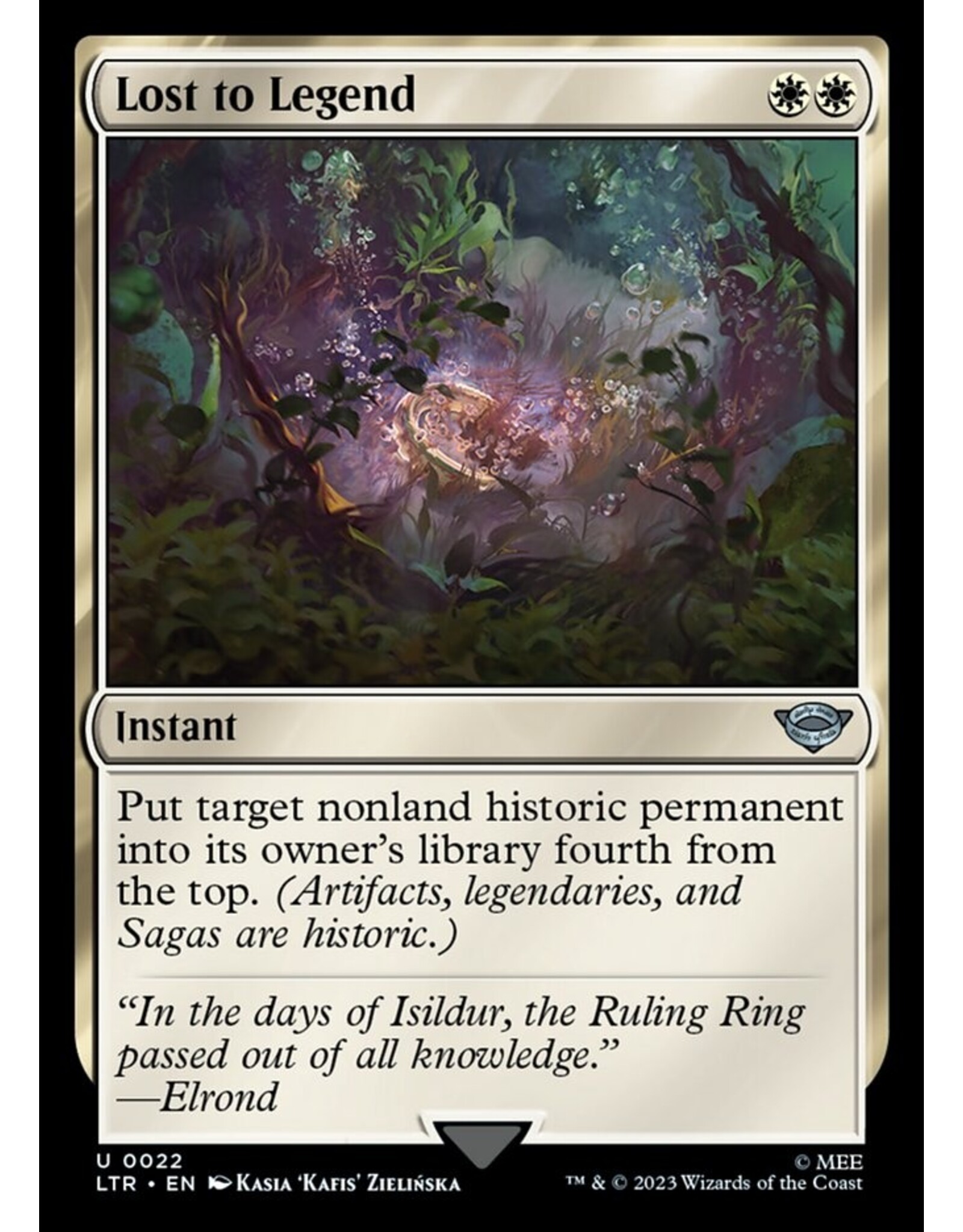 Lost to Legend  (LTR)