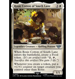 Rosie Cotton of South Lane  (LTR)