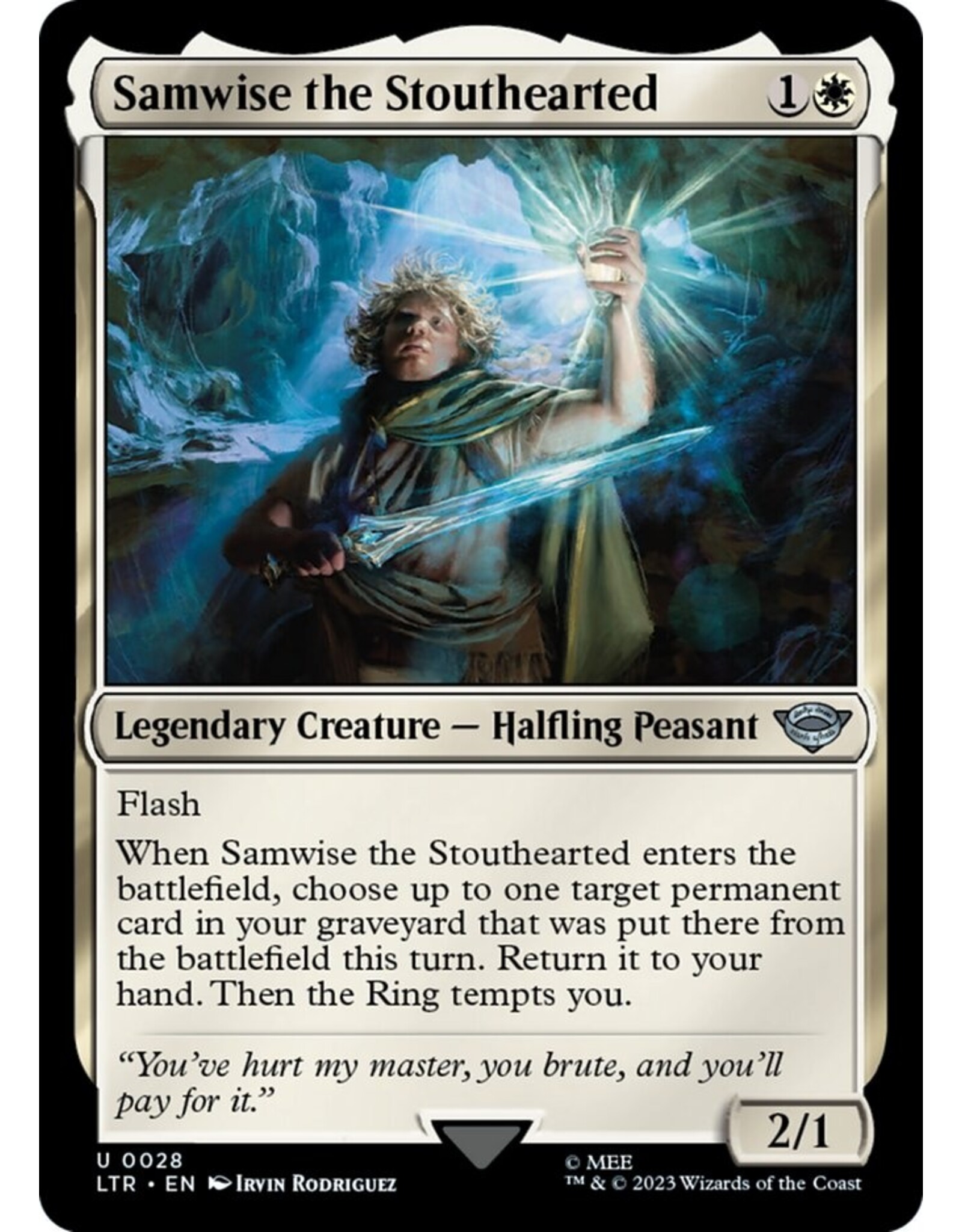 Samwise the Stouthearted  (LTR)