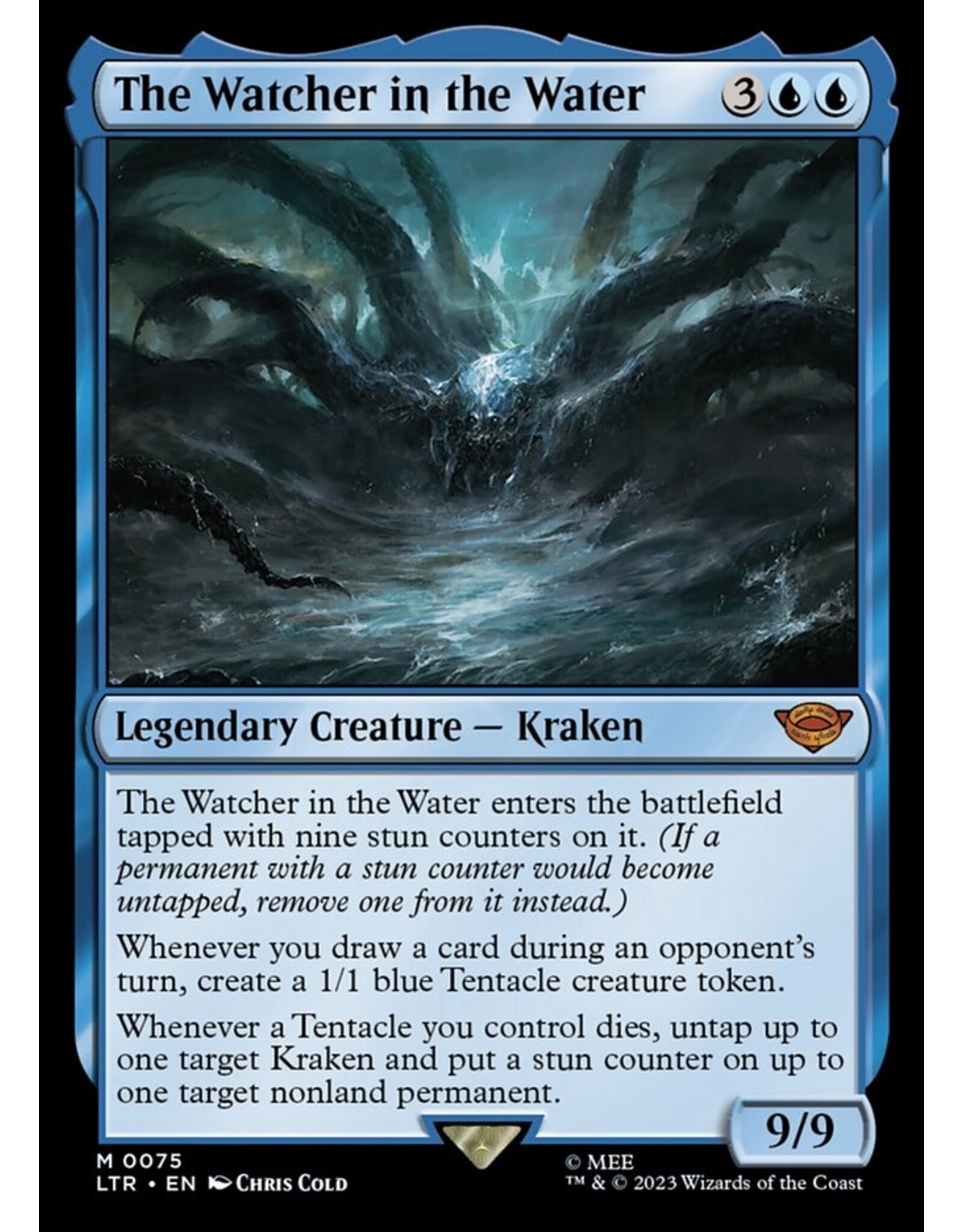 The Watcher in the Water  (LTR)