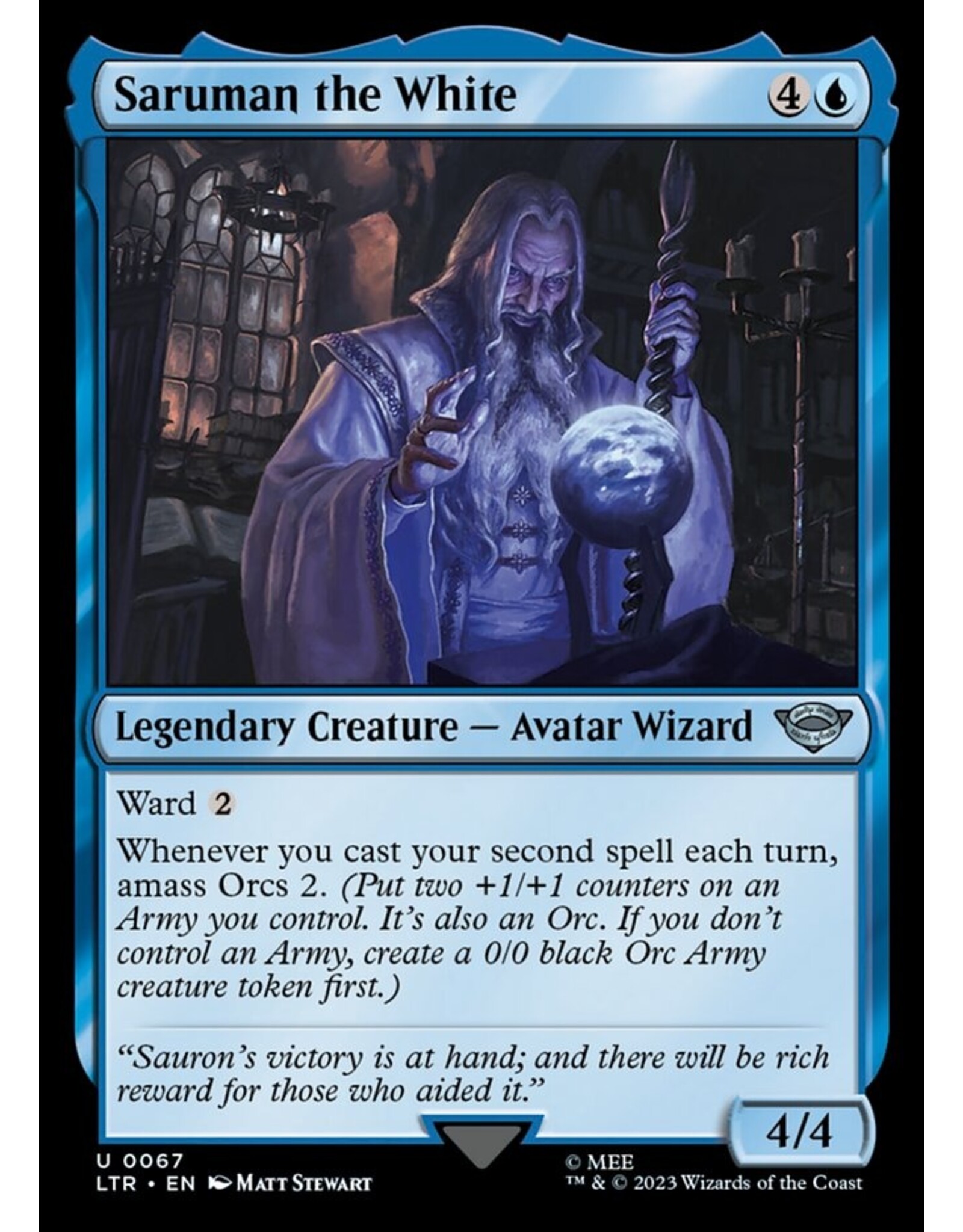 Saruman the White  (LTR)