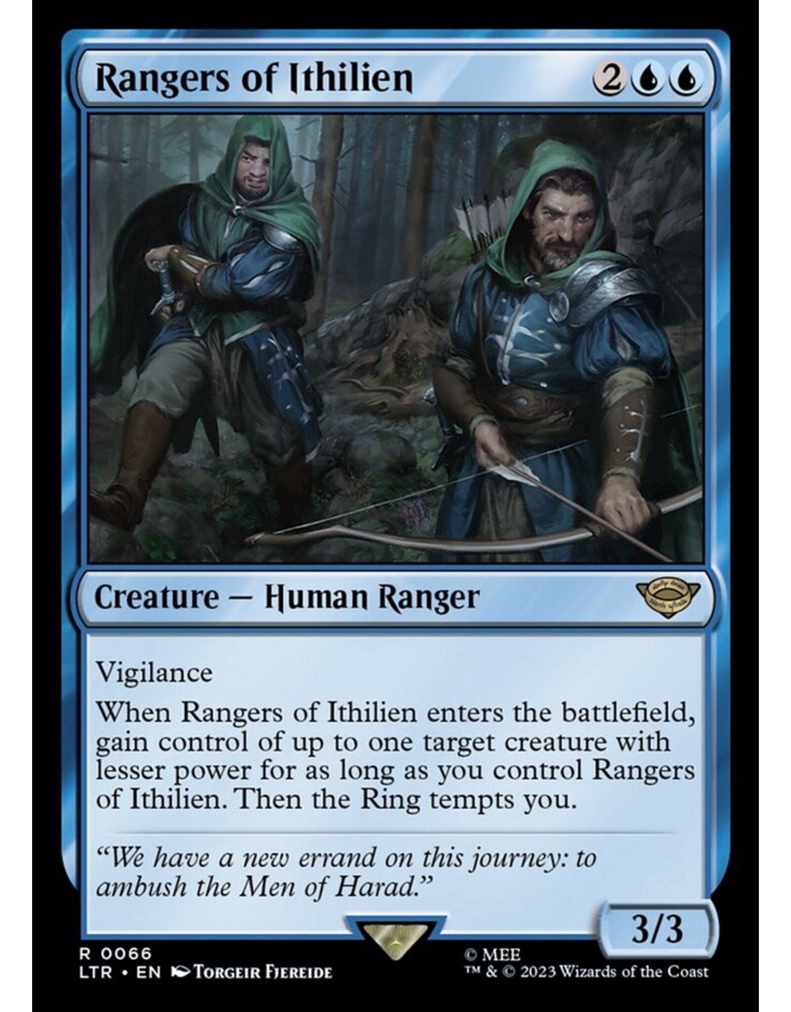 Rangers of Ithilien  (LTR)